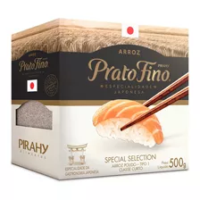 Arroz Prato Fino Especialidade Japonesa- 500 G