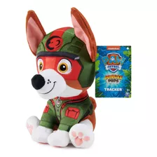 Peluche Tracker 20 Cm - Paw Patrol Jungle Pups