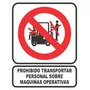 Tercera imagen para búsqueda de cartel de prohibido pasar solo personal especializado