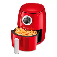 Fritadeira Sem Óleo Easy Fryer Red Pfr905 1000w Lenoxx