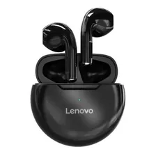 Auricular Inalambrico Bluetooth Lenovo Ht38 Color Negro