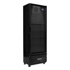 Cervejeira Imbera 454l Porta De Vidro Full Black Ccv290-127v