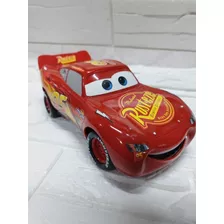 Cars Auto A Radio Control Rayo Mcqueen Con Luces Disney 