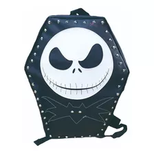 Mochila Bolsa Punk Rock Gótico Diseño Ataúd Varios Diseños