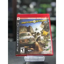 Motor Storm Greatest Hits Ps3 Midia Física