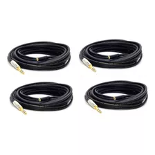 Cable Plug A Mini Plug Hembra Estereos Gold Hamc 2x6m 2x5m
