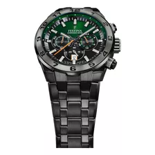 Festina Reloj Pulsera Acero Hombre Biker Cronografo