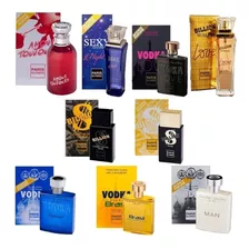 Kit Com 32 Perfumes Paris Elysees A Escolher Original Lacrad