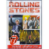 Dvd Rolling Stones - Bremen Germany 1998