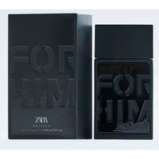 Zara For Him Black Edition 100ml Nuevo Hombre