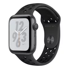 Apple Watch Série 4 Gps 44mm Mod. A1978 Nike Cinza Espacial