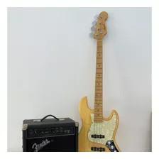 Bajo Eléctrico Accord Precision Bass + Fender Frontman15b 