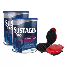 Sustagen Sabor Vainilla 900 Gr X2 Unidades -1.8 Kg + Waflera