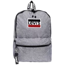 Mochila Leis Strauss & Co. - Grey / Grey 