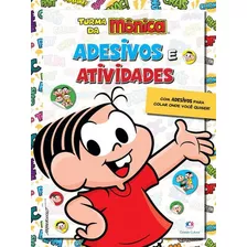 Turma Da Mônica - Adesivos E Atividades, De Freitas, Karina. Editora Ciranda Cultural, Capa Mole Em Português