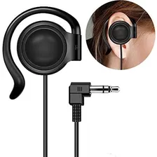 Exmax Auriculares Individuales Con Cable Auriculares De 3,5 