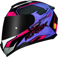 Capacete Norisk Razor Speedmax Rosa