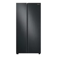 Refrigerador Inverter Samsung Rs28t5b00 Black Doi Con Freezer 796l