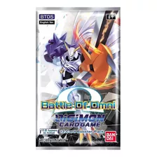 Digimon Card Game Battle Of Omni [bt05] Booster Pack