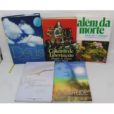 Coleção 10 Livro Divaldo P. Franco + Brinde + Transição Planetária + Amanhecer De Uma Nova Era + Entrega-te A Deus + O Homem Integral + Calvário De Libertação + Além Da Morte 