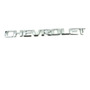 Emblema Chevrolet Dorado Mide 23cm De Largo Y 8,5cm Ancho Chevrolet Astra
