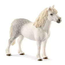 Schleich Welsh Pony Stallion Toy Figurita