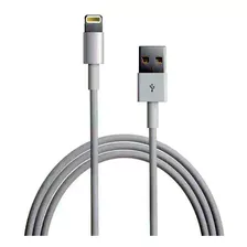 Cable Cargador Lightning 1 Metro Compatible iPhone iPad
