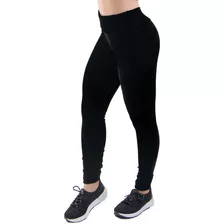 Calça Legging Feminina Veludo Cós Alto Cotelê Moda Inverno!