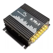 Amplificador Eletrico Audiofrequencia 2x35w Au902 Multilaser