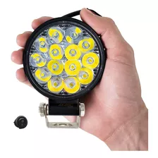 Farol Milha Caminhao Automotivo Ou Luz De Ré Led Prova Agua