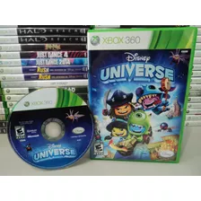 Disney Universe Xbox 360 Jogo Original
