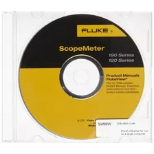 Fluke Sw90w Flukeview Scopemeter Software For 190 And 120