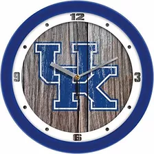 Suntime Kentucky Wildcats - Reloj De Pared Degradado