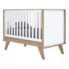 Berço Infantil Americano Vira Mini Cama 3 Em 1 Confete