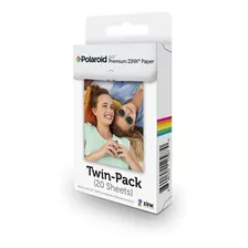 Papel Fotografico Zink Paper Polaroid 2x3 Twinpack 20 Folhas