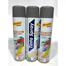 Pintura Aerosol Spray Esmalte Sintetico Fondo Gris 400ml F40