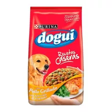 Alimento Dogui Recetas Caseras Para Perro Adulto Sabor Pollo Y Vegetales En Bolsa De 1.5 kg