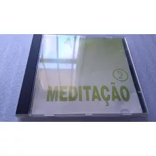 Cd Música Original, Meditação Vol 2.