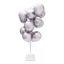 Balão Bexiga Metalizado Várias Cores N°9 C/ 25 Unidades