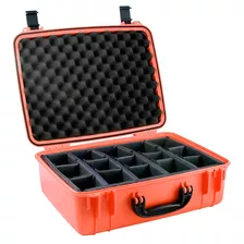 Seahorse 720d Case With Divider Inserts (international Orang