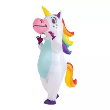 Disfraz Inflable Halloween Unicornio