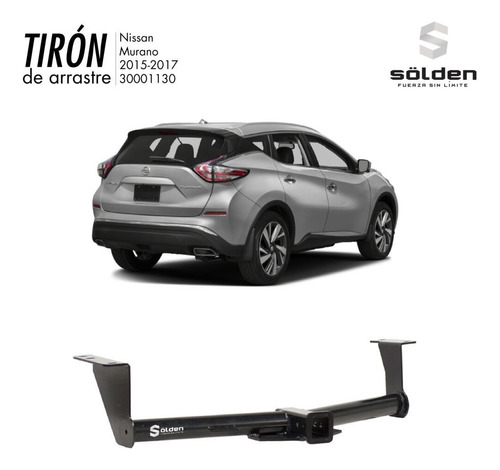 Solden Tiron Nissan Murano2015-2017+ Foto 3