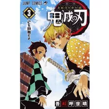 Manga Demon Slayer: Kimetsu No Yaiba Tomo 3 (19x13.5cm)