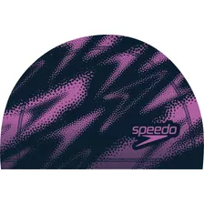 Gorro Natación Speedo Ultra Pace Cap Azul/purpura Color Azul