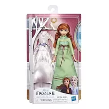 Boneca Anna Fashion - Frozen 2 - Hasbro