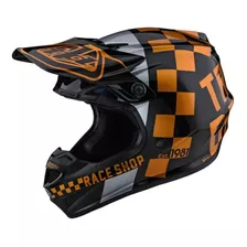 Casco Moto Troy Lee Se4 Polyacrylite Checker 