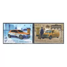 2013 Europa- Vehiculos Postales- Chipre (sellos) Mint