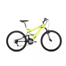 Bicicleta Houston Stinger Freios V-brake Amarelo Fluor/preto