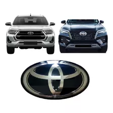 Emblema Grade Dianteira Toyota Sw4 2021/2023 Resinado Liso