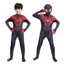 Fantasia De Homem Aranha Para Crianças Com Máscara